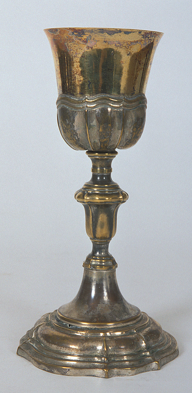 calice - ambito emiliano (seconda metà sec. XVIII)