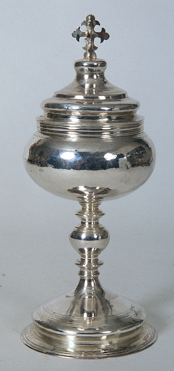 pisside - ambito veneziano (metà sec. XVIII)