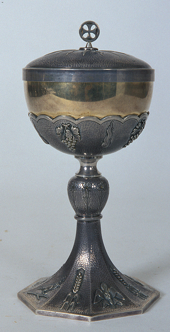 pisside - ambito italiano (metà sec. XX)