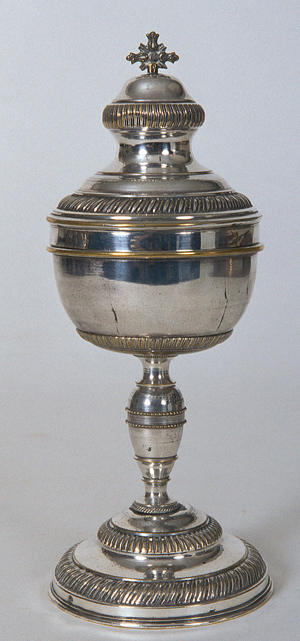 pisside - produzione italiana (primo quarto sec. XX)