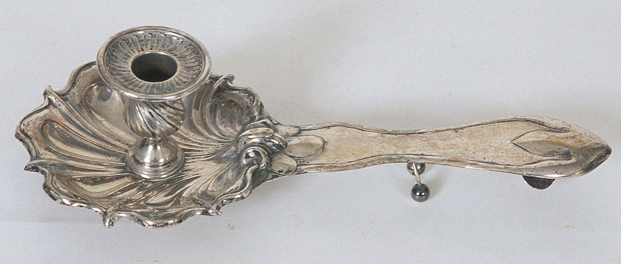 palmatoria - produzione italiana (prima metà sec. XX)