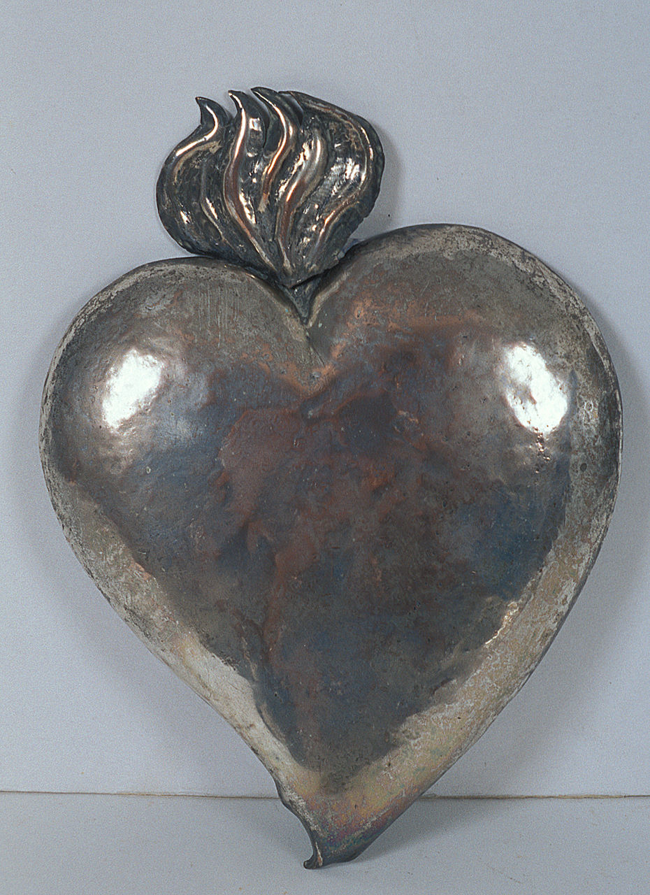 ex voto - ambito emiliano (metà sec. XX)