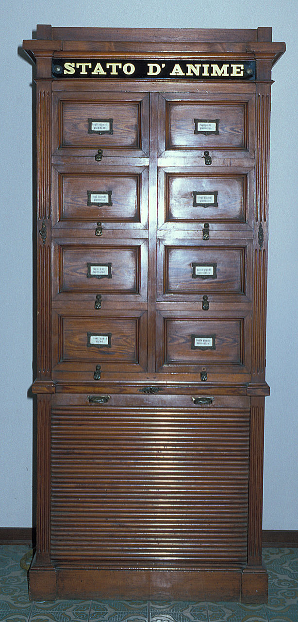 schedario - ambito ferrarese (primo quarto sec. XX)