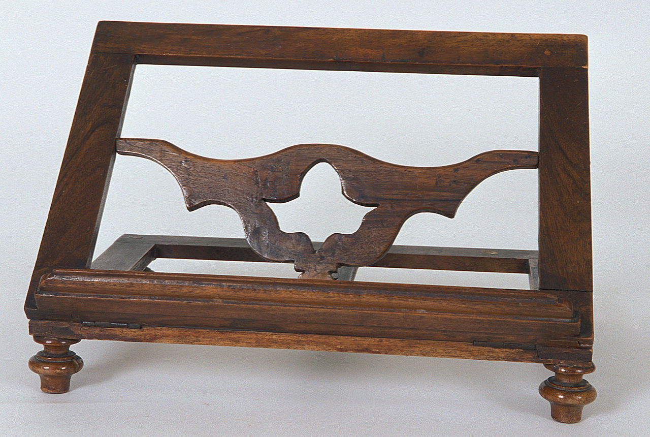 leggio d'altare - ambito ferrarese (seconda metà sec. XVIII)