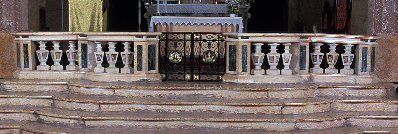 balaustrata - ambito ferrarese (ultimo quarto sec. XVIII)