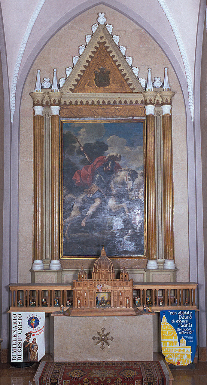 altare - ambito ferrarese (secondo quarto sec. XX)