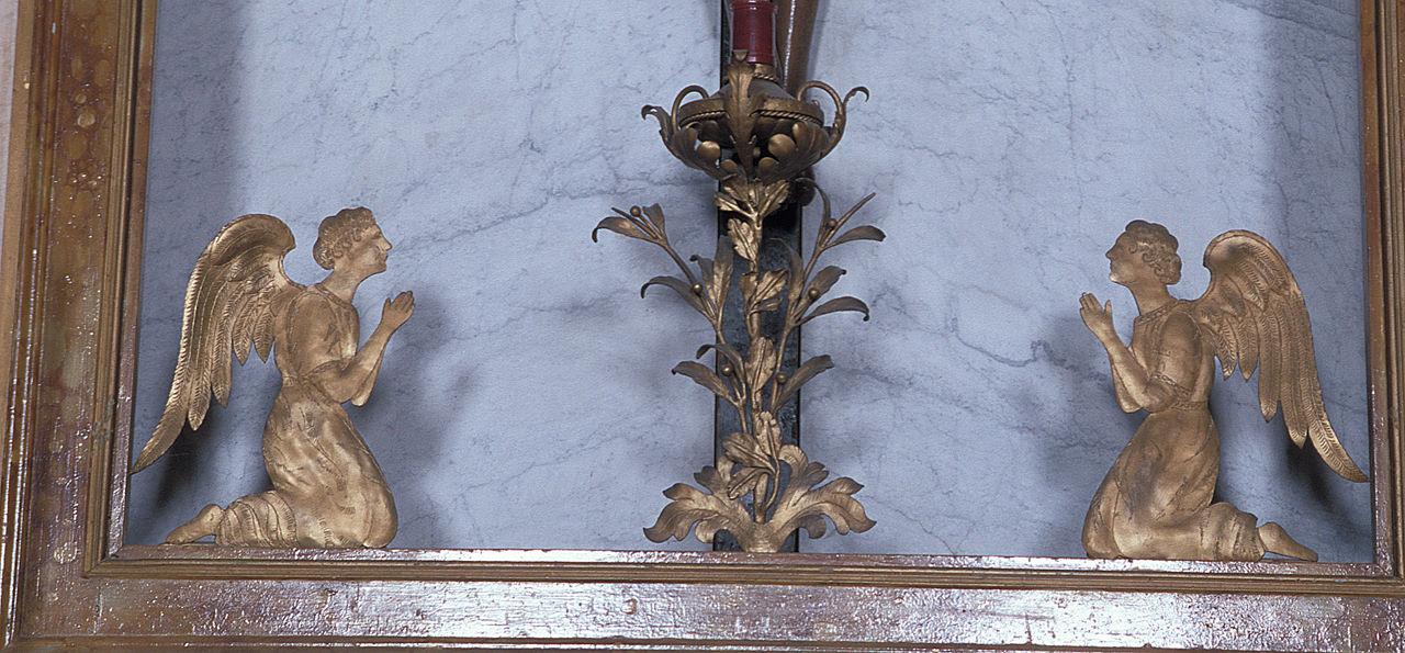 lumino votivo - ambito emiliano (secondo quarto sec. XX)