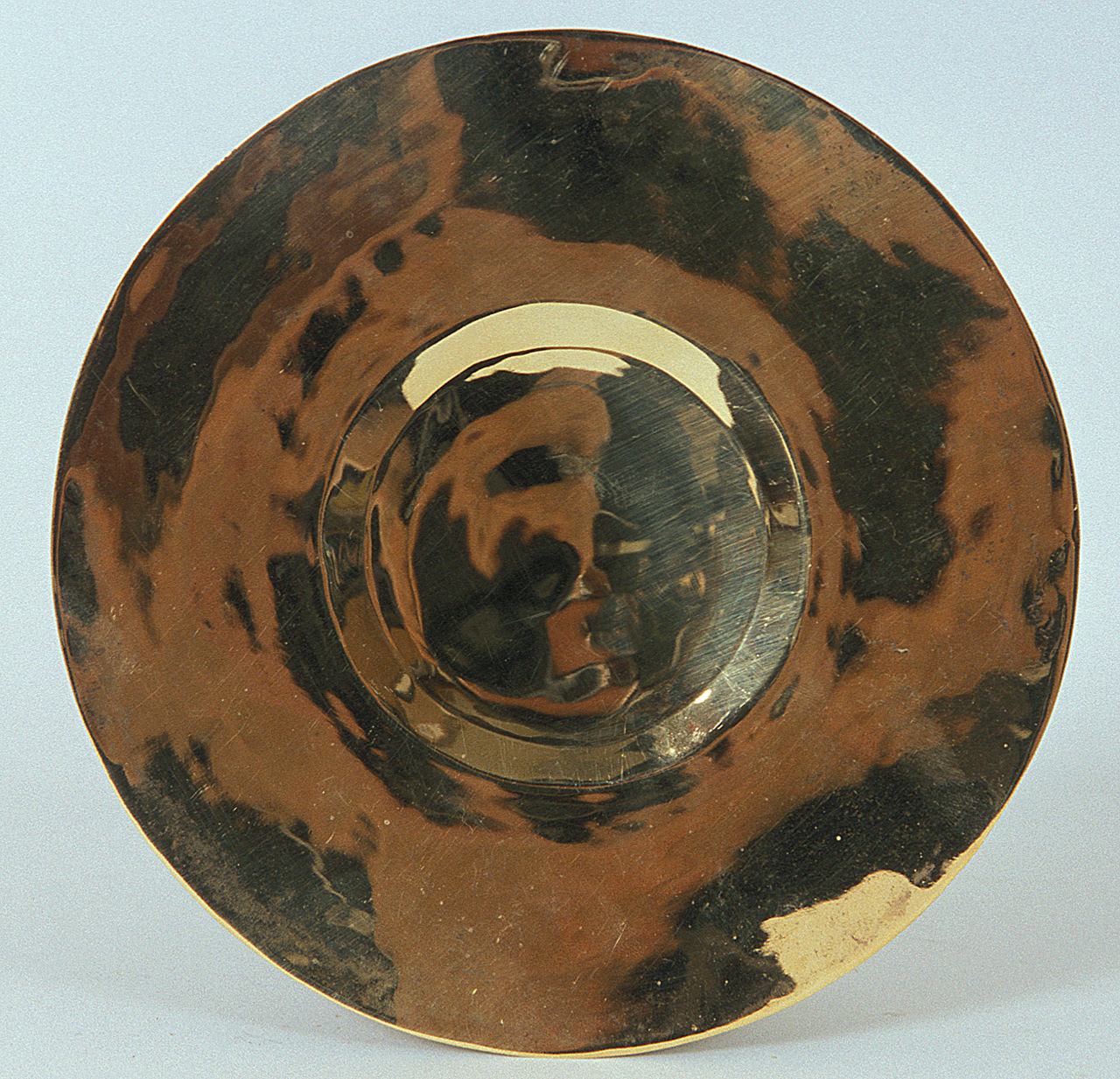 patena, elemento d'insieme - ambito veneziano (metà sec. XVII)