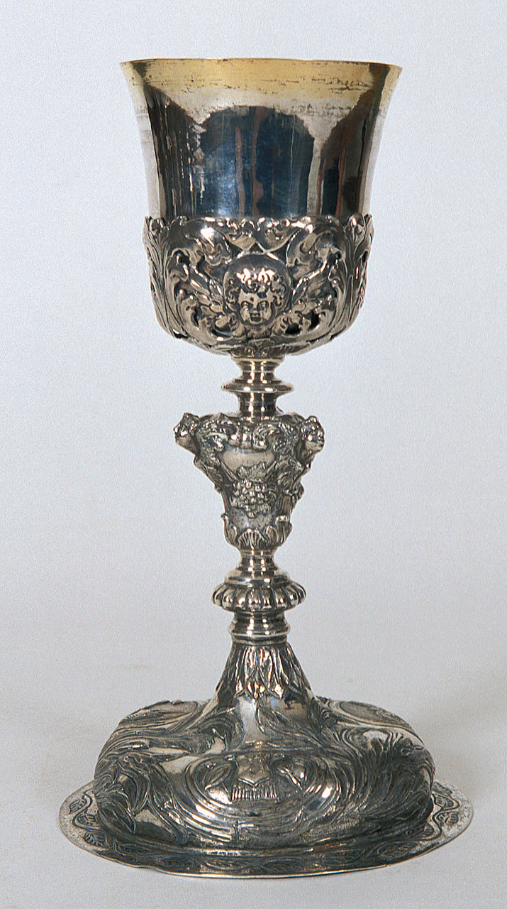calice, elemento d'insieme - ambito veneziano (metà sec. XVIII)