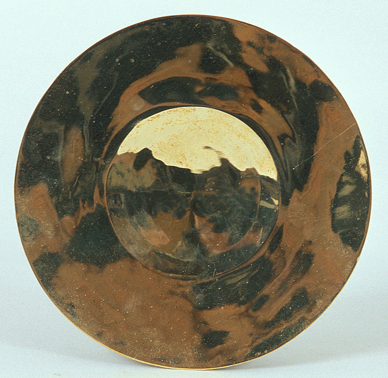 patena, elemento d'insieme - ambito veneziano (metà sec. XVIII)