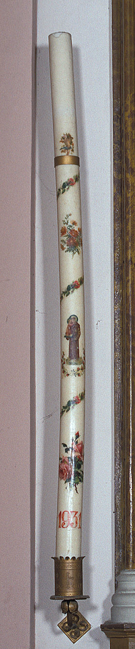 cero votivo, serie - ambito emiliano (secondo quarto sec. XX)