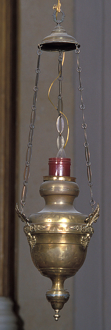 lampada pensile, serie - produzione italiana (primo quarto sec. XX)