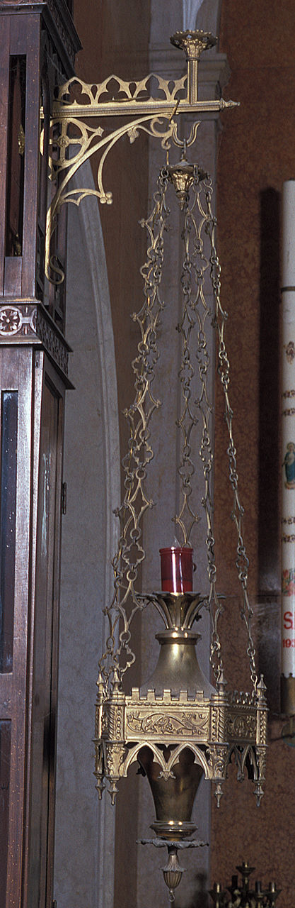 lampada pensile, serie - produzione italiana (secondo quarto sec. XX)