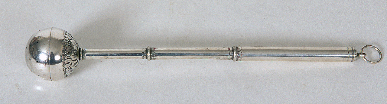 aspersorio, elemento d'insieme - ambito emiliano (secondo quarto sec. XX)