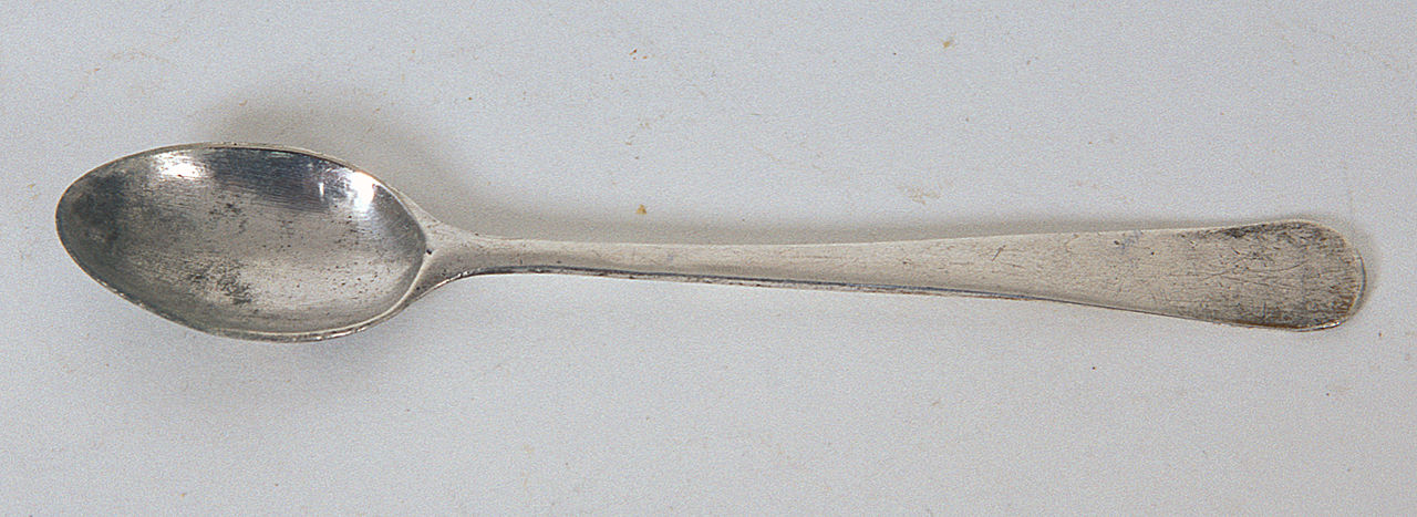 cucchiaio per incenso, elemento d'insieme - ambito italiano (metà sec. XVIII)