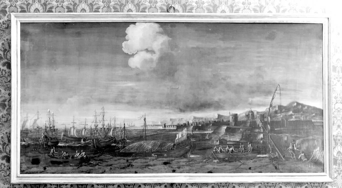 marina (dipinto) - ambito Italia centrale (sec. XVII)