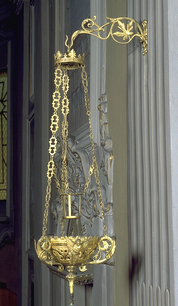 lampada pensile - produzione italiana (sec. XX)