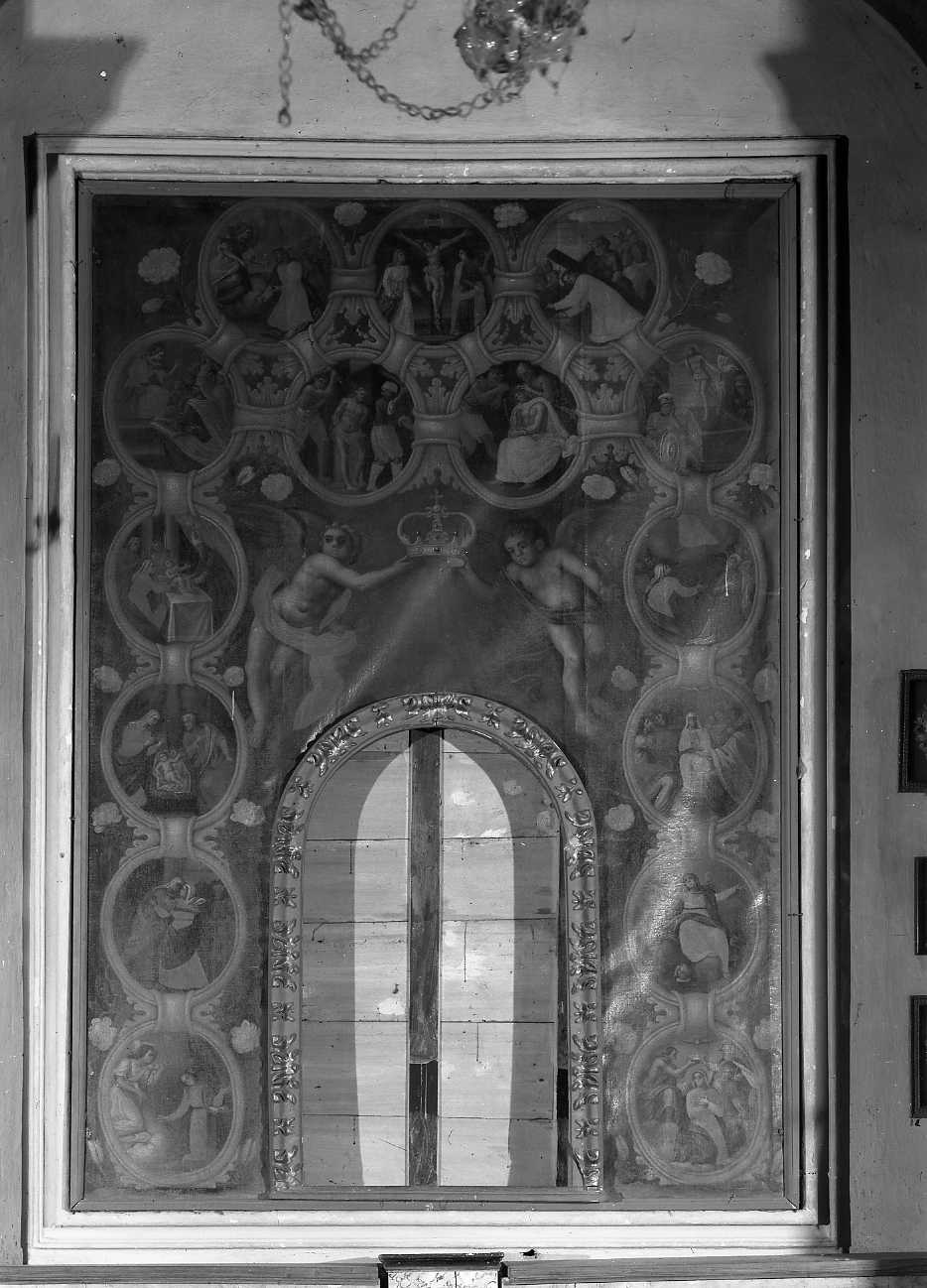 misteri del rosario (dipinto) - ambito bolognese (sec. XVII)