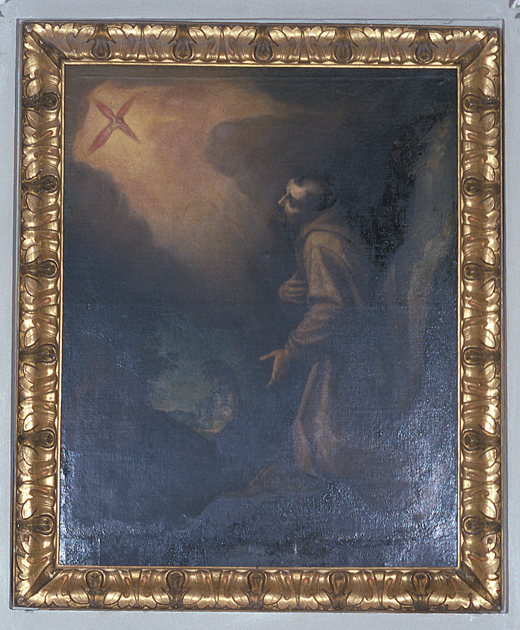 cornice, elemento d'insieme - bottega emiliana (seconda metà sec. XVII)