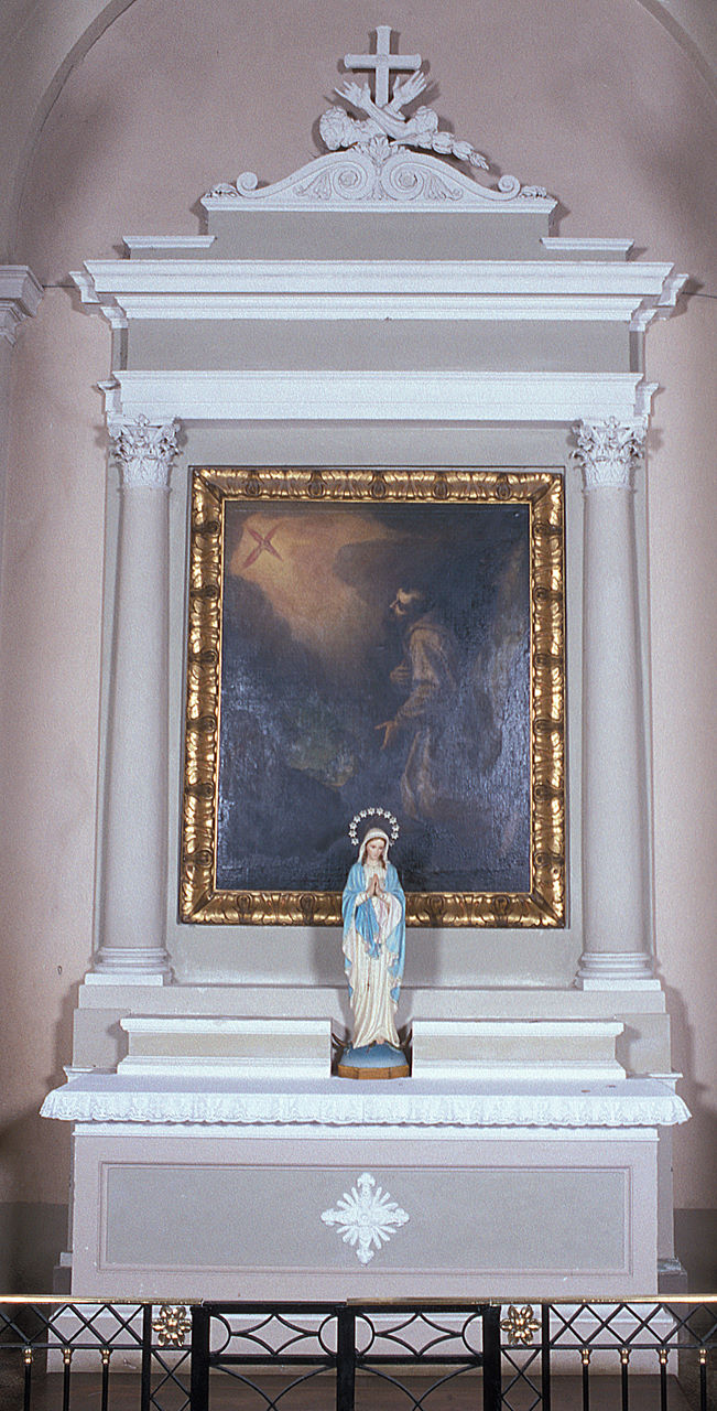 altare, serie - bottega ferrarese (prima metà sec. XIX)