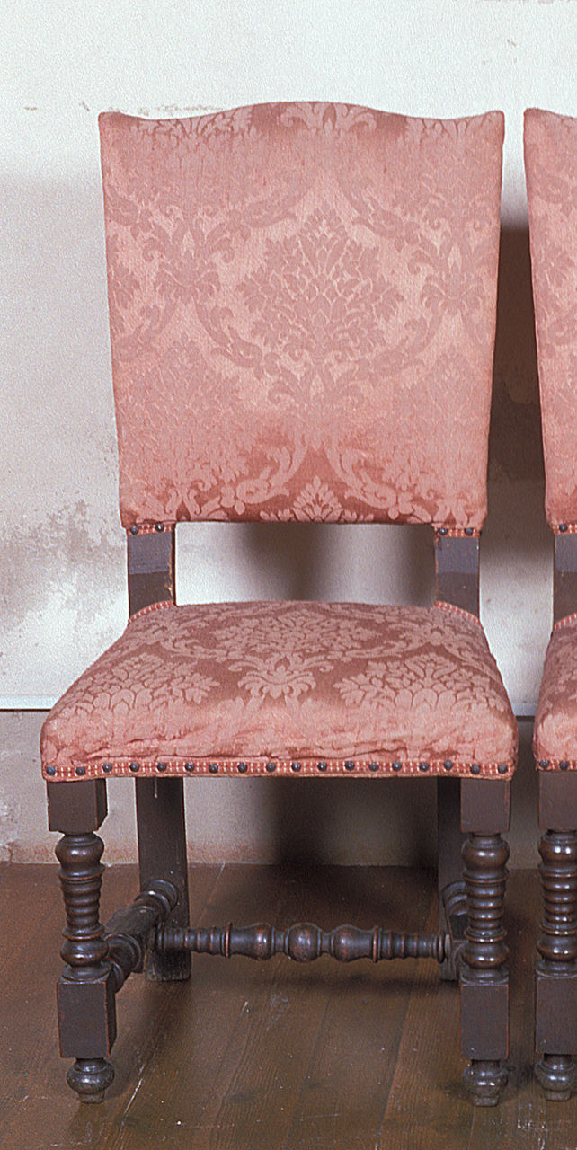 sedia, serie - bottega emiliana (sec. XVIII)