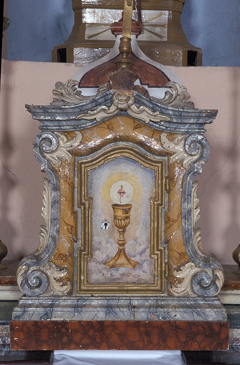 tabernacolo - ambito ferrarese (sec. XVIII)