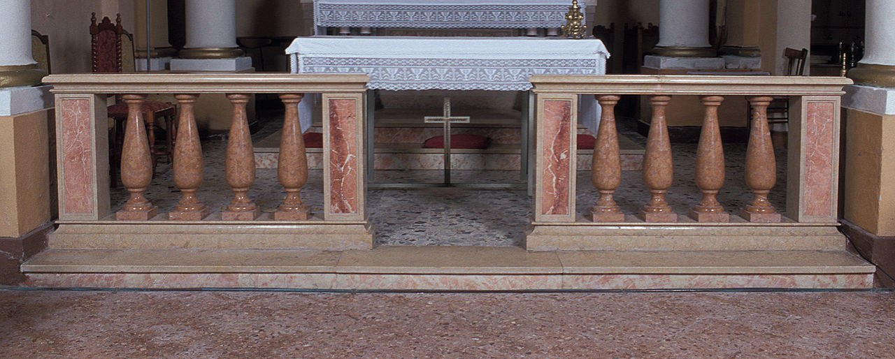 balaustrata - ambito ferrarese (sec. XX)