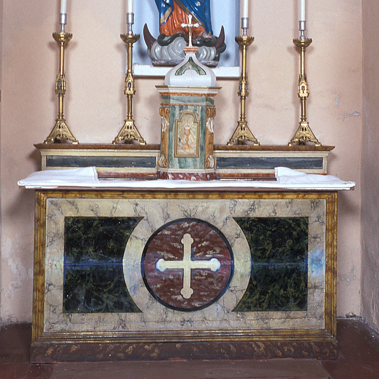 altare - ambito ferrarese (sec. XIX)