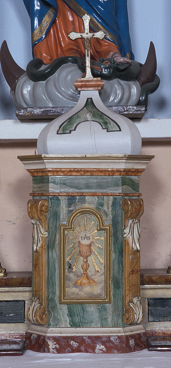 tabernacolo - ambito ferrarese (sec. XVIII)