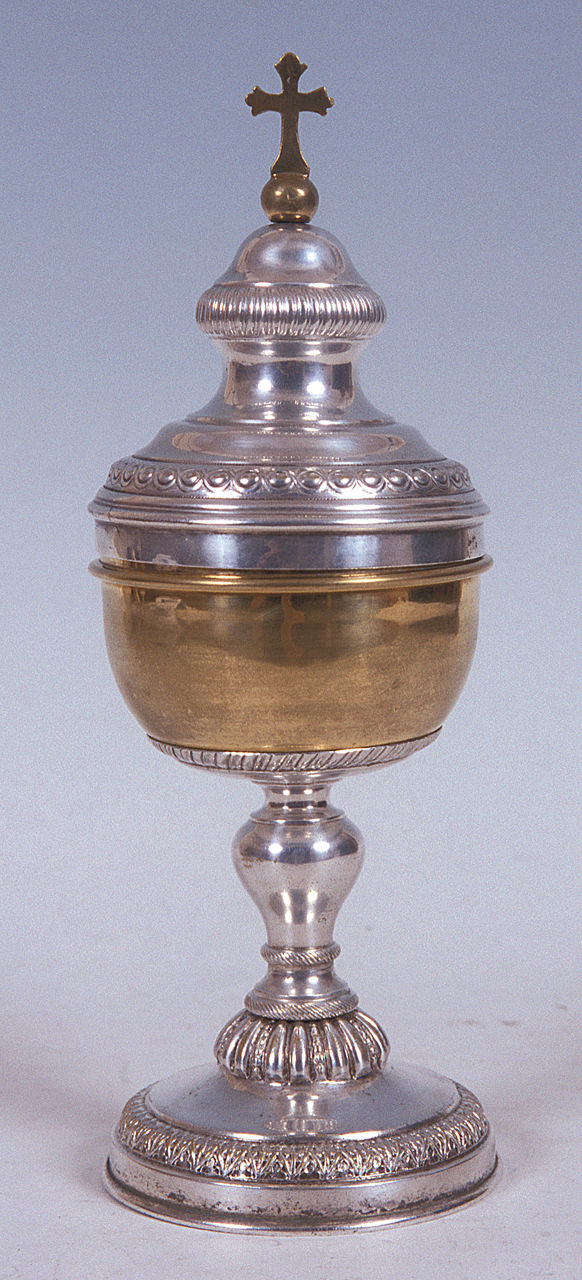 pisside - produzione italiana (primo quarto sec. XX)