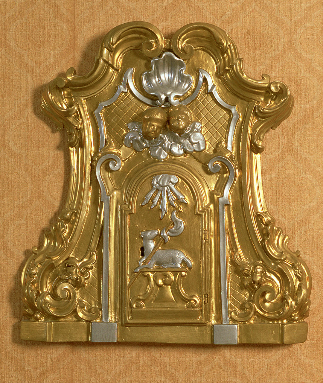 mostra di tabernacolo - a muro - ambito ferrarese (sec. XIX)