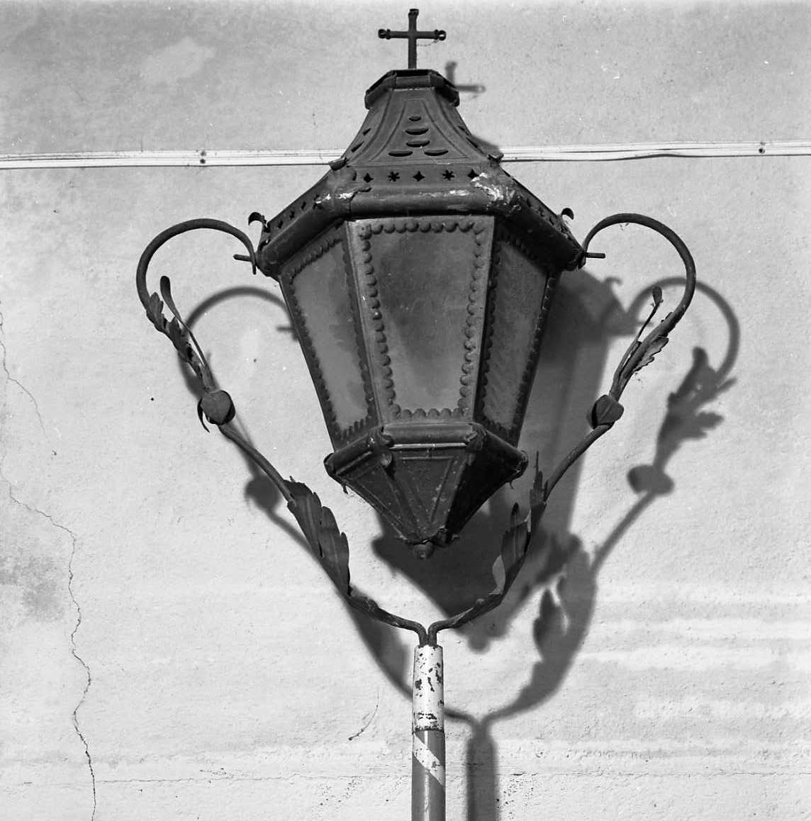 lanterna processionale - bottega emiliano-romagnola (sec. XIX)