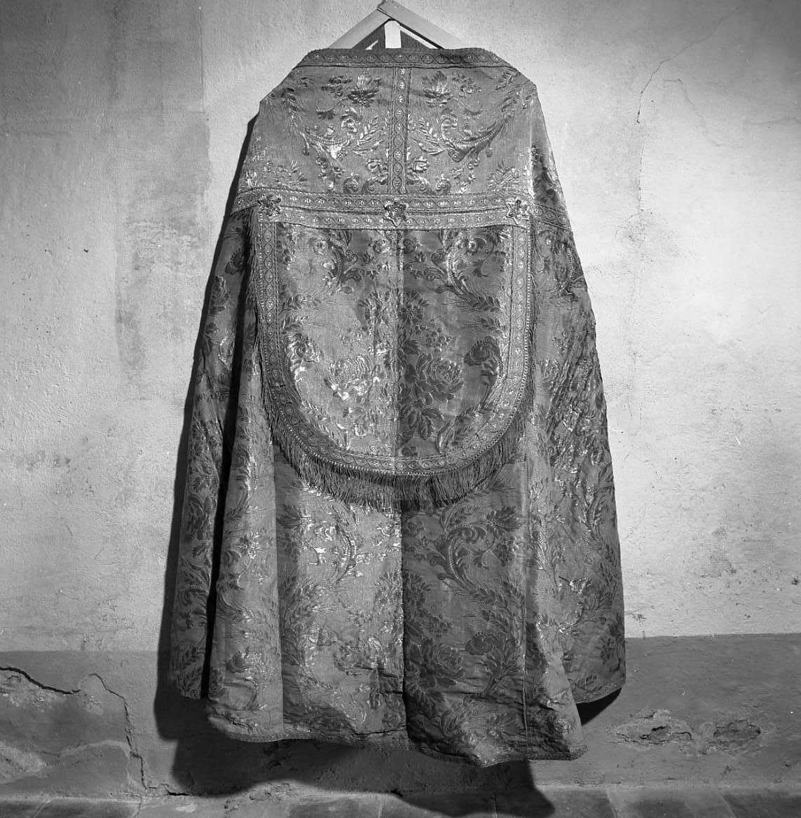 piviale - manifattura italiana (sec. XIX)