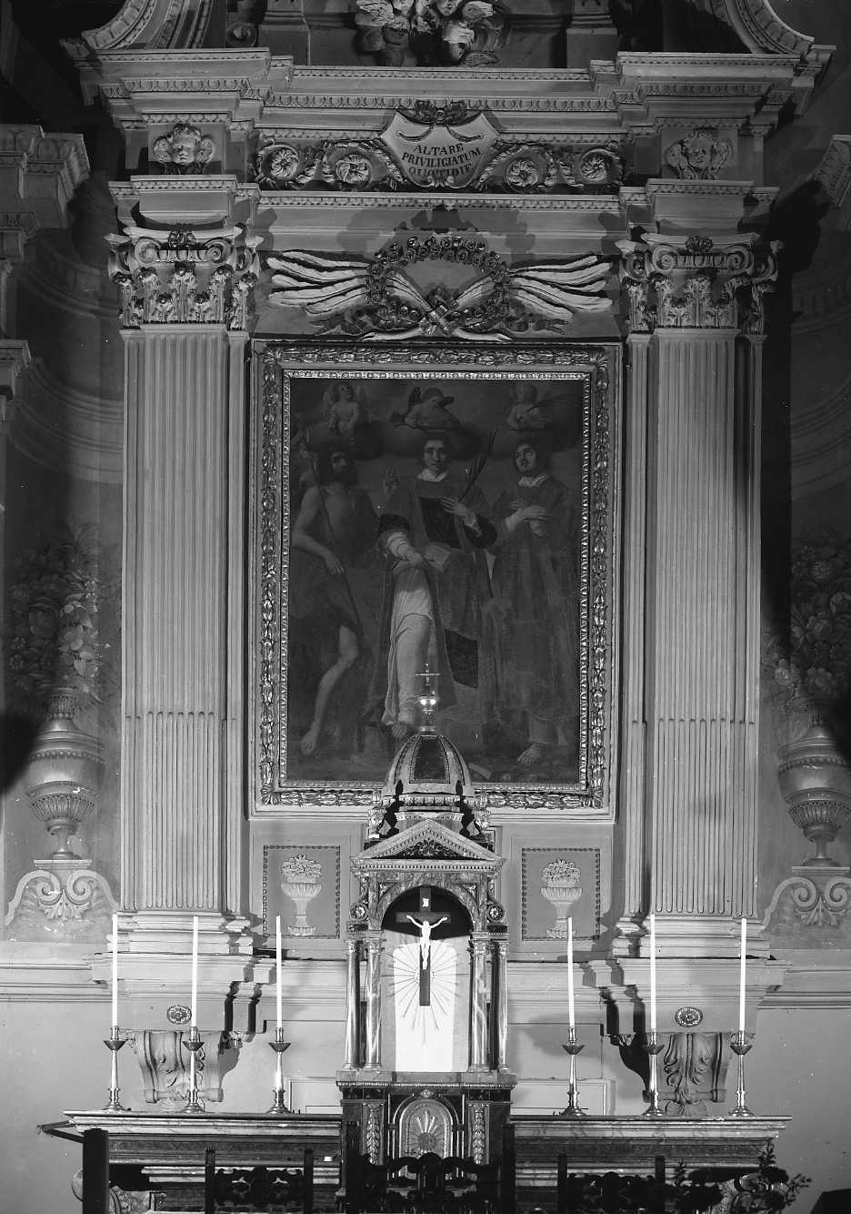 San Lorenzo (dipinto) di Albani Francesco (scuola) (sec. XVII)