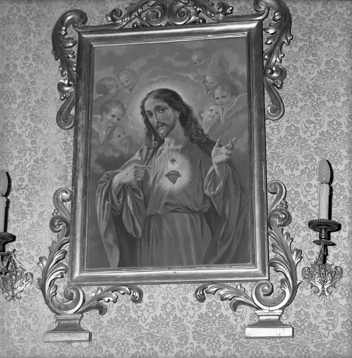 cornice - bottega emiliana (sec. XVIII)