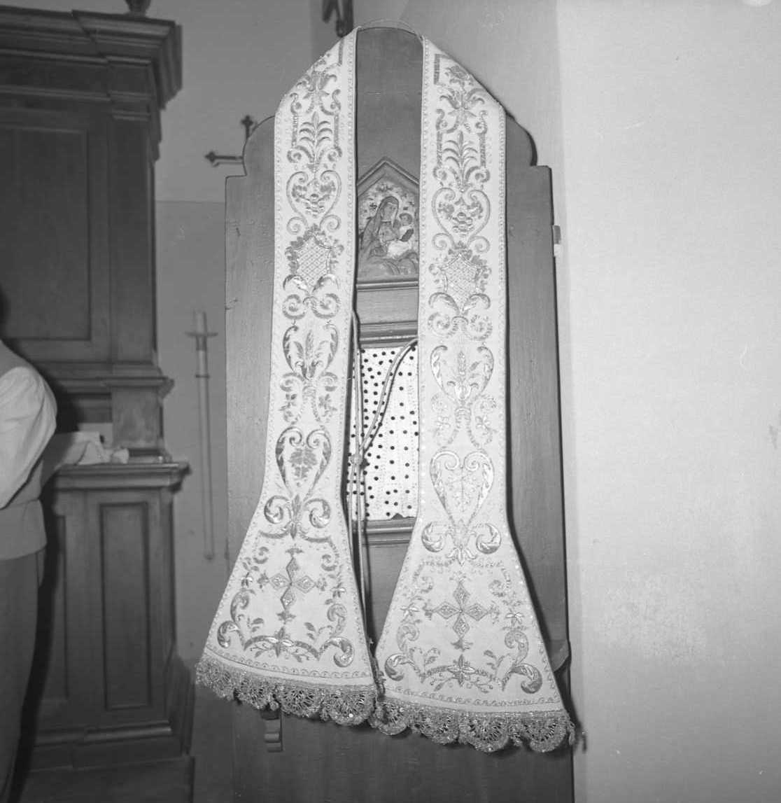 stola - manifattura italiana (sec. XIX)