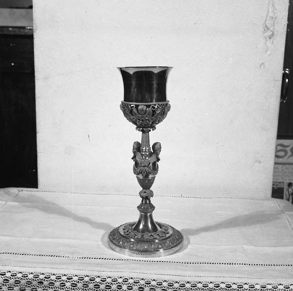 calice - bottega bolognese (sec. XIX)