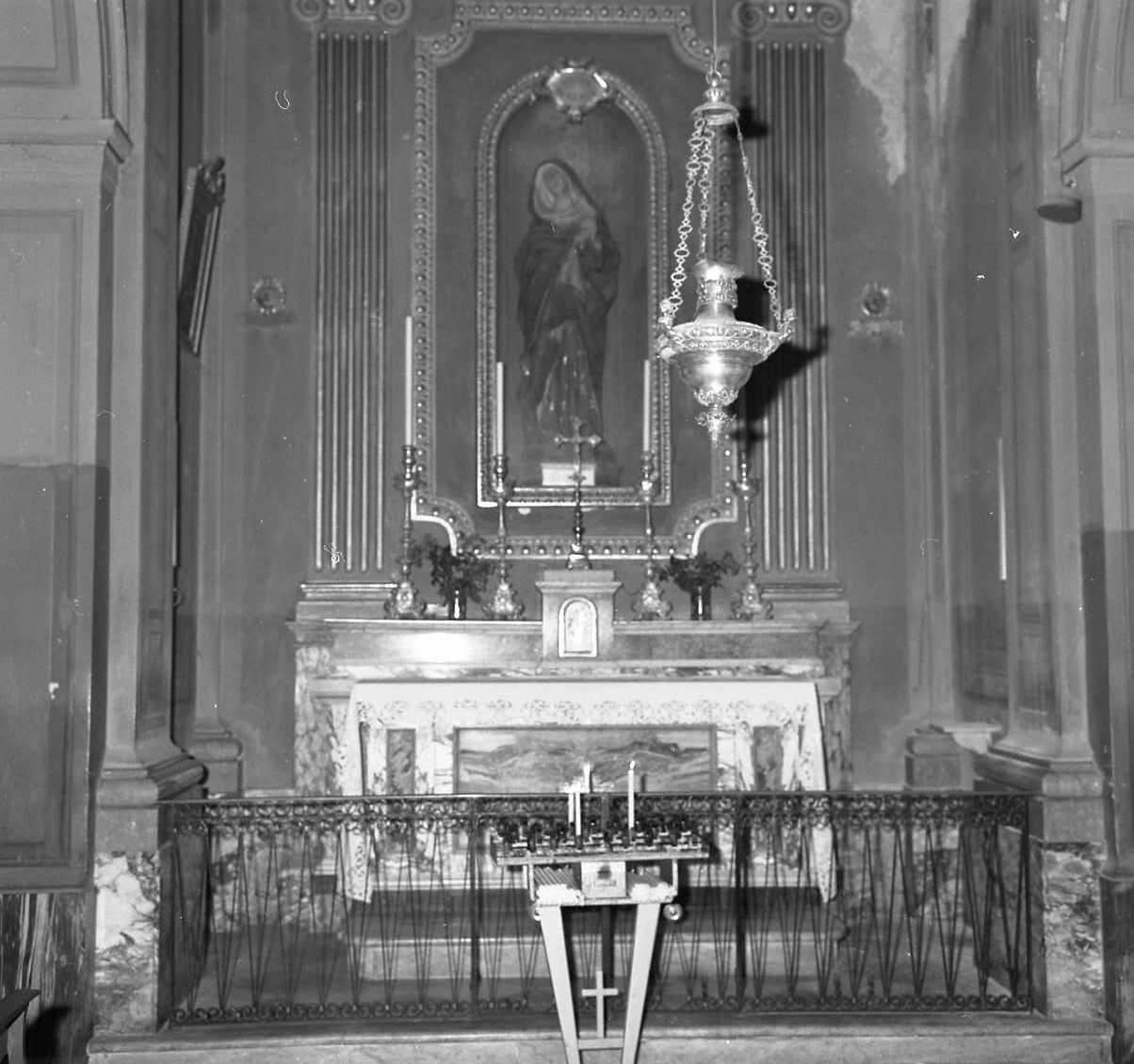 Madonna Addolorata (statua) - bottega emiliana (sec. XIX)