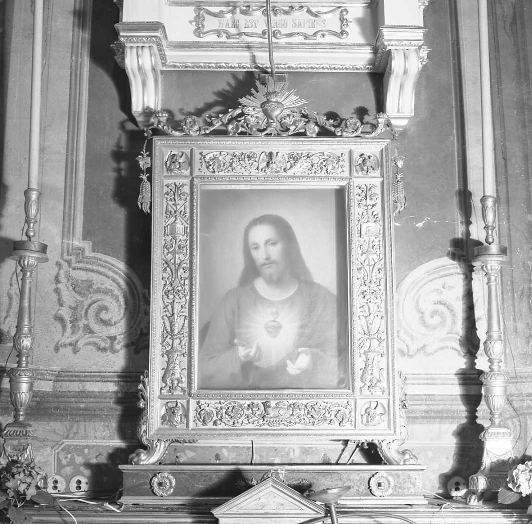 quadro d'altare - ambito emiliano-romagnolo (sec. XIX)