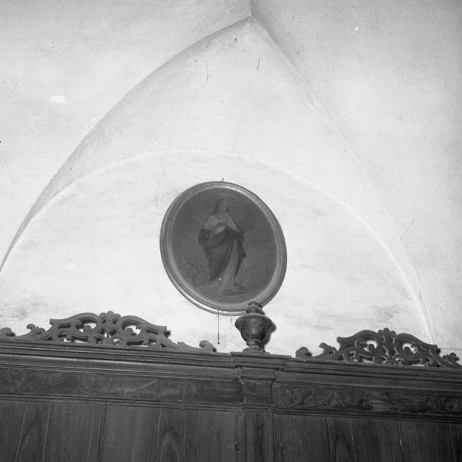 Madonna Immacolata (dipinto) - ambito emiliano-romagnolo (sec. XIX)