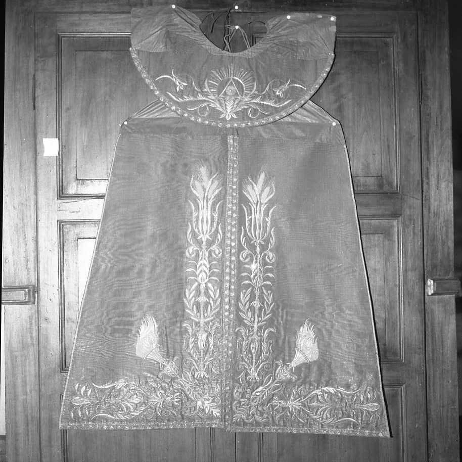 conopeo di tabernacolo - manifattura emiliano-romagnola (sec. XIX)