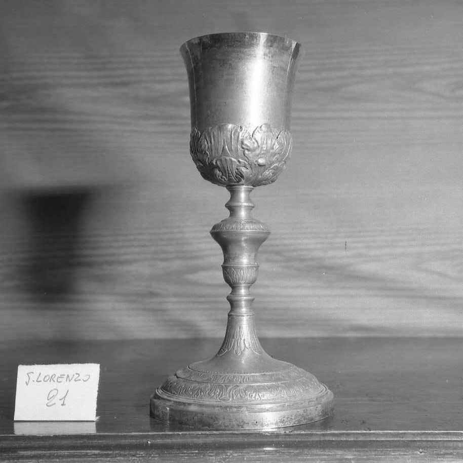calice - bottega emiliano-romagnola (sec. XVIII)