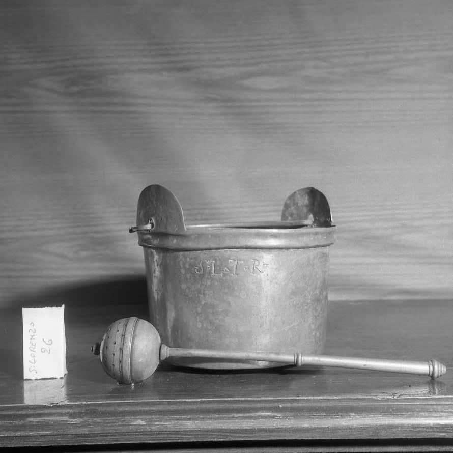 servizio per aspersione - bottega emiliano-romagnola (sec. XIX)