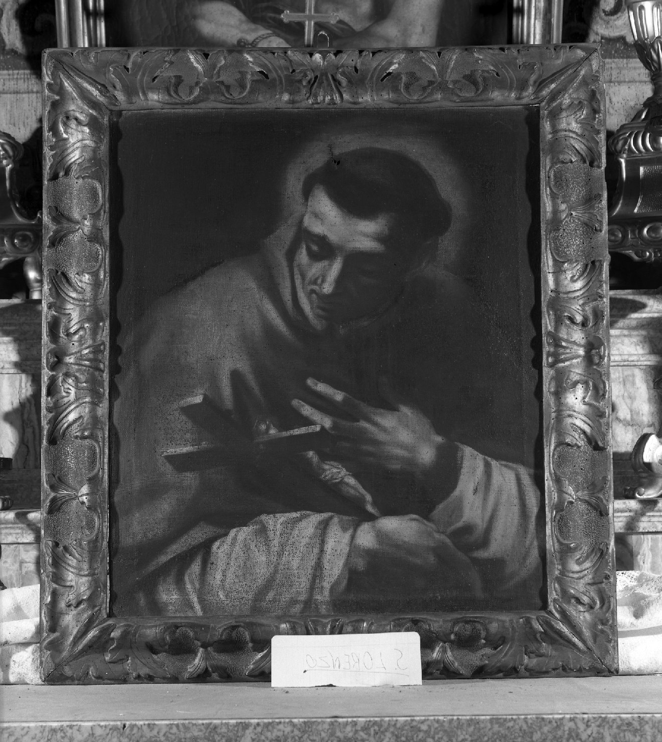San Carlo (dipinto) di Reni Guido (maniera) (metà sec. XVII)