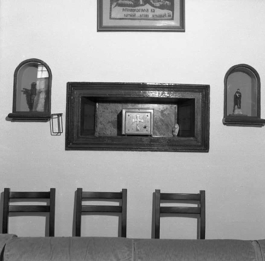 mostra di nicchia - bottega emiliana (fine sec. XIX)