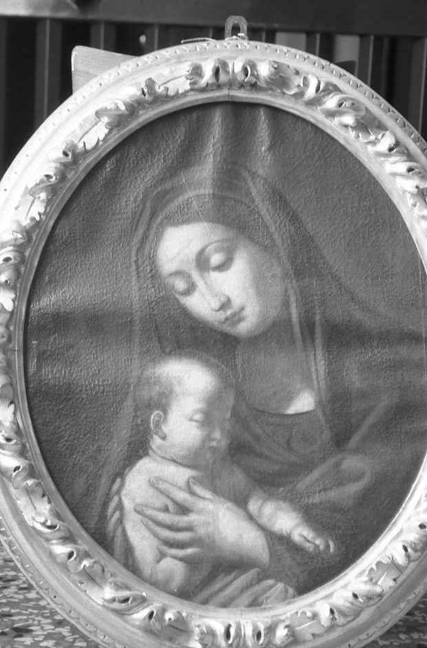 Madonna con Bambino (dipinto) - ambito emiliano-romagnolo (seconda metà sec. XVII)