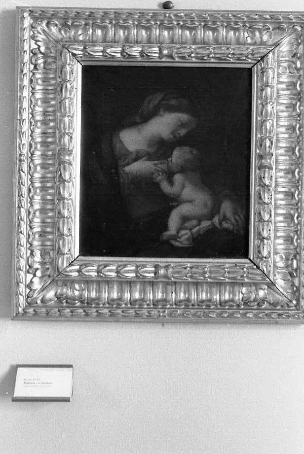 Madonna con Bambino (dipinto) - ambito romagnolo-marchigiano (sec. XVIII)