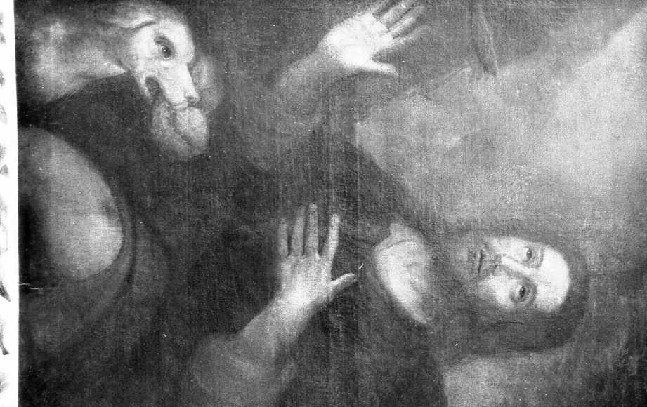 San Rocco (dipinto) - ambito emiliano-romagnolo (metà sec. XVII)