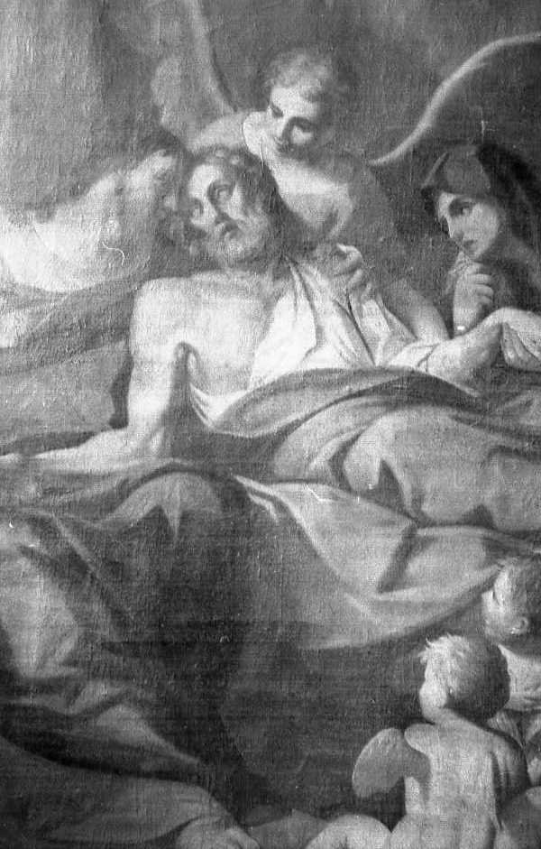 morte di San Giuseppe (dipinto) - ambito romagnolo (fine sec. XVII)