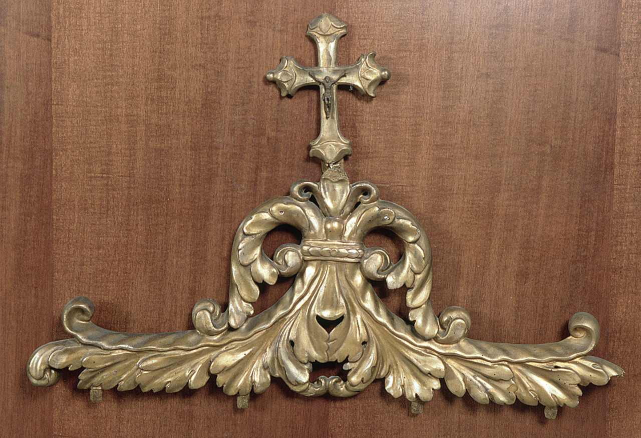 cimasa - manifattura ferrarese (sec. XIX)